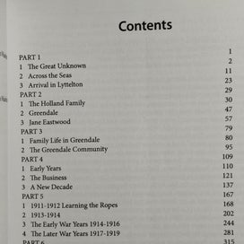 Listing 10 of 14 for The Life and Times of Henry and Jane Holland Canterbury NZ 1863-1945