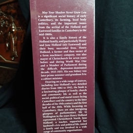 Listing 13 of 14 for The Life and Times of Henry and Jane Holland Canterbury NZ 1863-1945