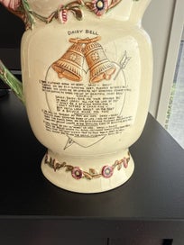 Listing 2 of 3 for RareCrown Devon Musical Jug – Daisy Bell Bicycle Built for Two