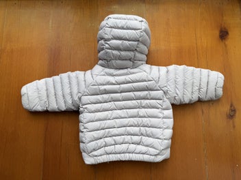Listing 2 of 4 for Patagonia Baby Reversible Down Sweater Hooded Jacket