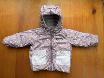 Listing 3 of 4 for Patagonia Baby Reversible Down Sweater Hooded Jacket