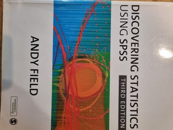 Listing 1 of 2 for Statistics books (uni)