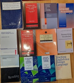 Listing 2 of 2 for Second language reading academic texts