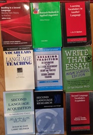 Listing 1 of 2 for Second language reading academic texts