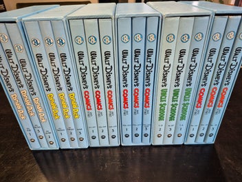 Listing 6 of 8 for Walt Disney Comics Carl Barks
