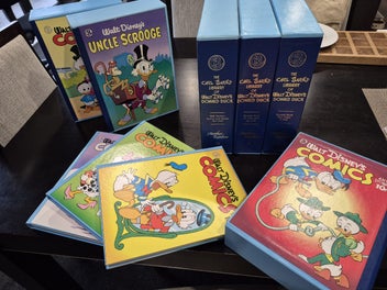 Listing 7 of 8 for Walt Disney Comics Carl Barks