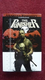 Listing 1 of 9 for Punisher - Garth Ennis Omnibus - 1st Edition - Rare and out of print !