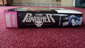 Listing 7 of 9 for Punisher - Garth Ennis Omnibus - 1st Edition - Rare and out of print !