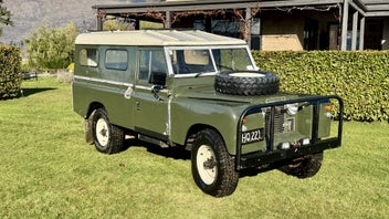 Land Rover Series 2 1968 photo 2