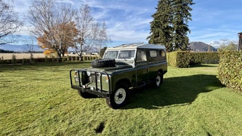 Land Rover Series 2 1968 photo 3