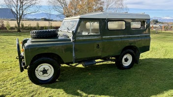 Land Rover Series 2 1968 photo 4