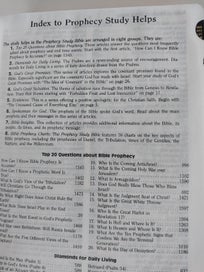 Listing 5 of 20 for The Prophecy Study Bible