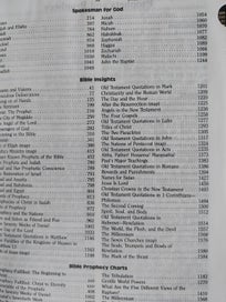 Listing 6 of 20 for The Prophecy Study Bible