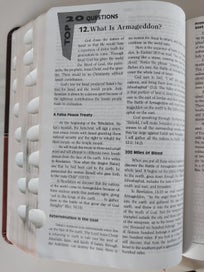 Listing 16 of 20 for The Prophecy Study Bible