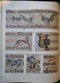 Listing 15 of 16 for The Book of Kells (facsimile)
