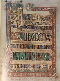Listing 11 of 16 for The Book of Kells (facsimile)