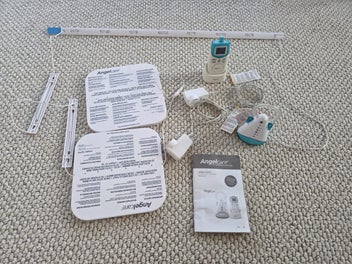 Listing 1 of 4 for Angelcare baby movement and sound monitor