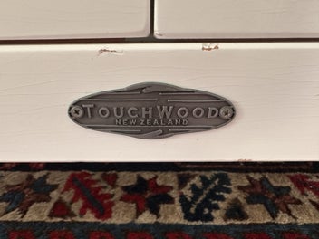 Listing 5 of 5 for Touchwood solid wood lowboy set of drawers
