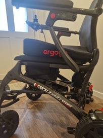 Listing 5 of 10 for Pride I-Go Litestream Powdered Wheelchair - Carbon Fibre