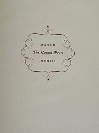 Listing 6 of 20 for The Second book of Leo Bensemann’s Work. 1952