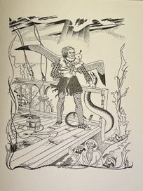 Listing 7 of 20 for The Second book of Leo Bensemann’s Work. 1952