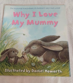 Listing 5 of 9 for 4 books for mothers and fathers day, and craft activity