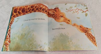 Listing 7 of 9 for 4 books for mothers and fathers day, and craft activity