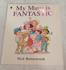Listing 8 of 9 for 4 books for mothers and fathers day, and craft activity