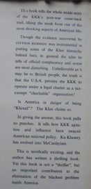 Listing 4 of 20 for 'I RODE WITH THE KU KLUX KLAN' (Graphic)- Kennedy- 1954- 1st.- 272pp