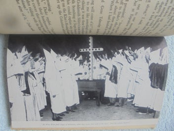 Listing 11 of 20 for 'I RODE WITH THE KU KLUX KLAN' (Graphic)- Kennedy- 1954- 1st.- 272pp