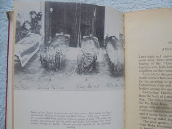 Listing 12 of 20 for 'I RODE WITH THE KU KLUX KLAN' (Graphic)- Kennedy- 1954- 1st.- 272pp