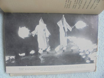 Listing 17 of 20 for 'I RODE WITH THE KU KLUX KLAN' (Graphic)- Kennedy- 1954- 1st.- 272pp