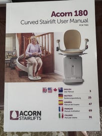 Listing 3 of 7 for Acorn 180 Stairlift - excellent condition, as new