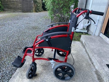 Listing 2 of 3 for Cubro Traveller - 46cm Transit Wheelchair