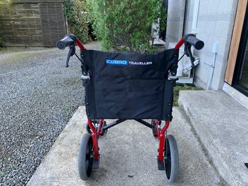 Listing 3 of 3 for Cubro Traveller - 46cm Transit Wheelchair
