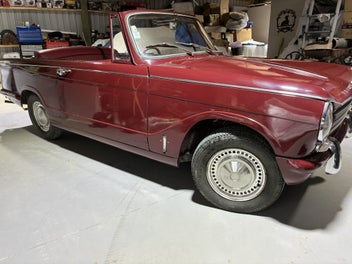 Triumph Herald 13/60 1968 photo 3