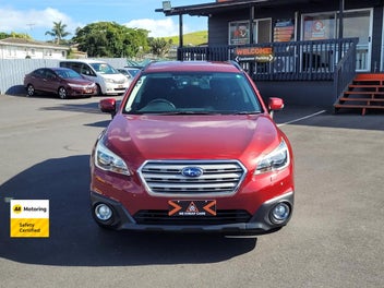 Subaru Outback 2014 photo 3