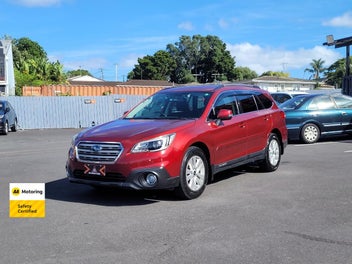 Subaru Outback 2014 photo 4
