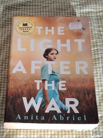 Listing 1 of 12 for THE LIGHT AFTER THE WAR ANITA ABRIEL INSPIRD BY HOLOCAUST SURVIVOR