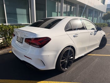 Mercedes-Benz A 35 2021 photo 4