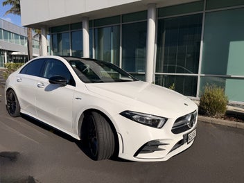 Mercedes-Benz A 35 2021 photo 2