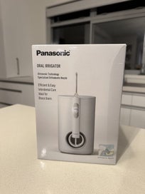 Listing 1 of 3 for Brand new Panasonic EW1613 Ultrasonic Oral Irrigator (Water Flosser) β unused