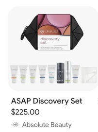 Listing 2 of 2 for ASAP skin care pack