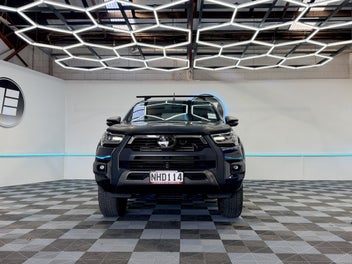 Toyota Hilux 2020 photo 3