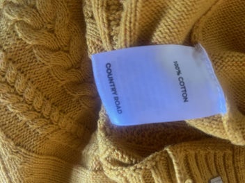 Listing 3 of 3 for Country road jumper
