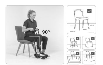 Listing 5 of 8 for MAXM Skate - Total knee rehab device