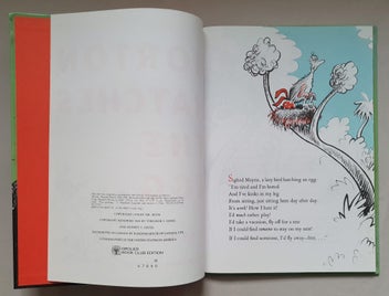 Listing 3 of 9 for Dr Seuss: HORTON HATCHES the EGG (hbk)