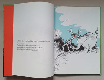 Listing 4 of 9 for Dr Seuss: HORTON HATCHES the EGG (hbk)