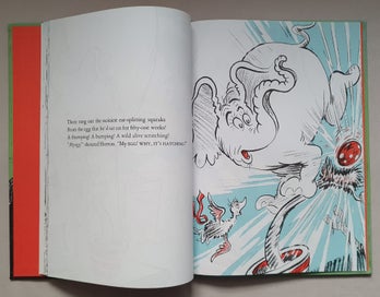 Listing 9 of 9 for Dr Seuss: HORTON HATCHES the EGG (hbk)