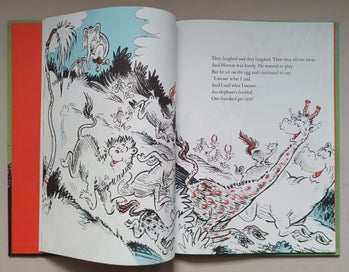 Listing 6 of 9 for Dr Seuss: HORTON HATCHES the EGG (hbk)